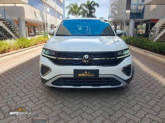 VOLKSWAGEN T-CROSS 1.4 250 TSI TOTAL FLEX HIGHLINE AUTOMÁTICO VOLKSWAGEN T-CROSS 1.4 250 TSI TOTAL FLEX HIGHLINE AUTOMÁTICO